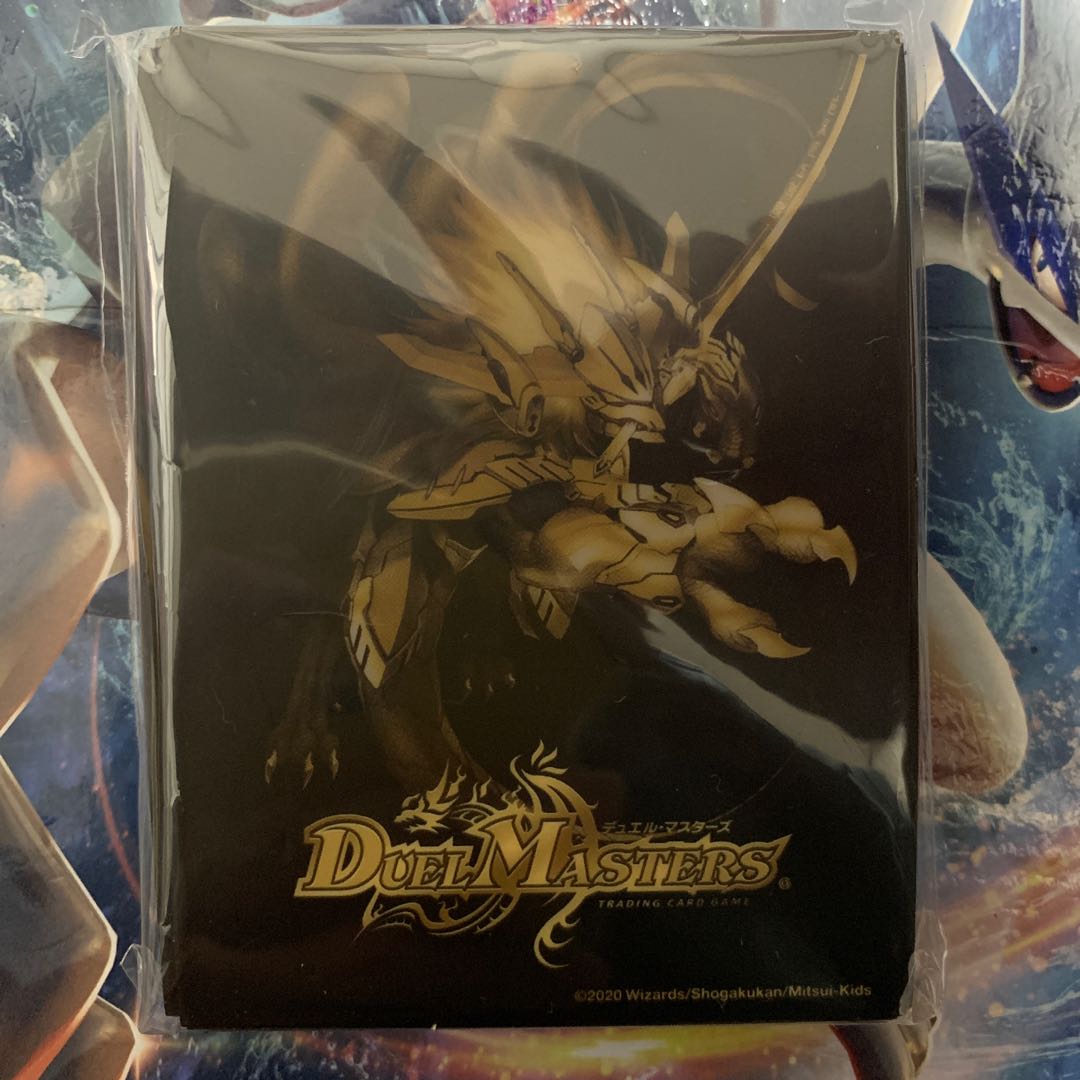 ドギラゴン スリーブ 蒼龍革命