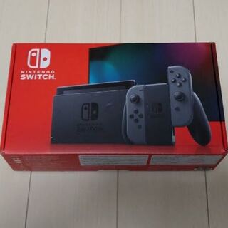 任天堂 Switch グレー 本体
