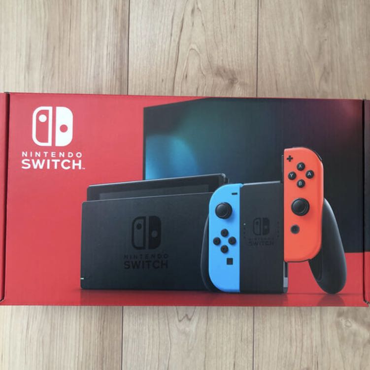 任天堂 Switch ネオン 本体