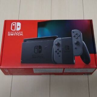 任天堂Switch グレー 本体