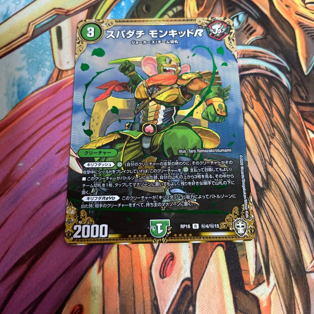 けい　スパダチ モンキッドR