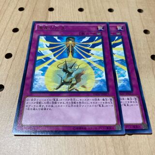 竜星の九支 レア 2枚