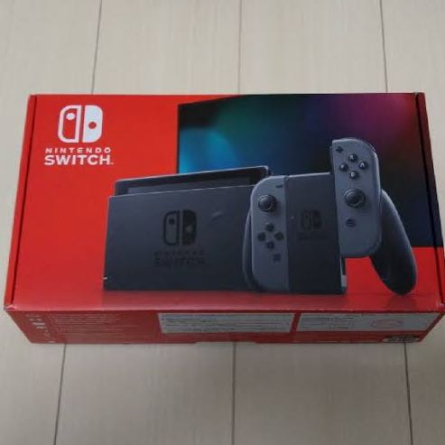 Switch 本体 グレー 任天堂
