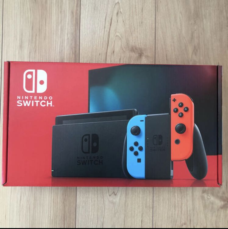 任天堂 Switch 本体 ネオン