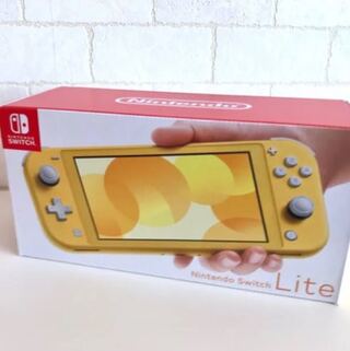 任天堂Switch LITE YELLOW
