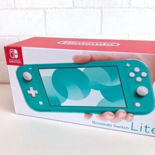 任天堂 Switch LITE turquoise