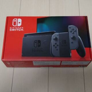 任天堂 Switch グレー 本体