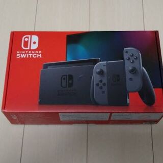 Nintendo Switch  本体 グレー