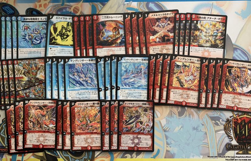 赤青ケングレンオーデッキ　スパイラルゲート