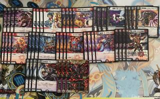 赤黒ジャオウガデッキ　バクロ法師