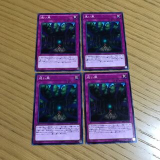 迷い風 ノーマル　4枚セット