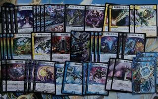 格安ドロマーハンデスデッキ　超次元付き　シャチホコカイザー