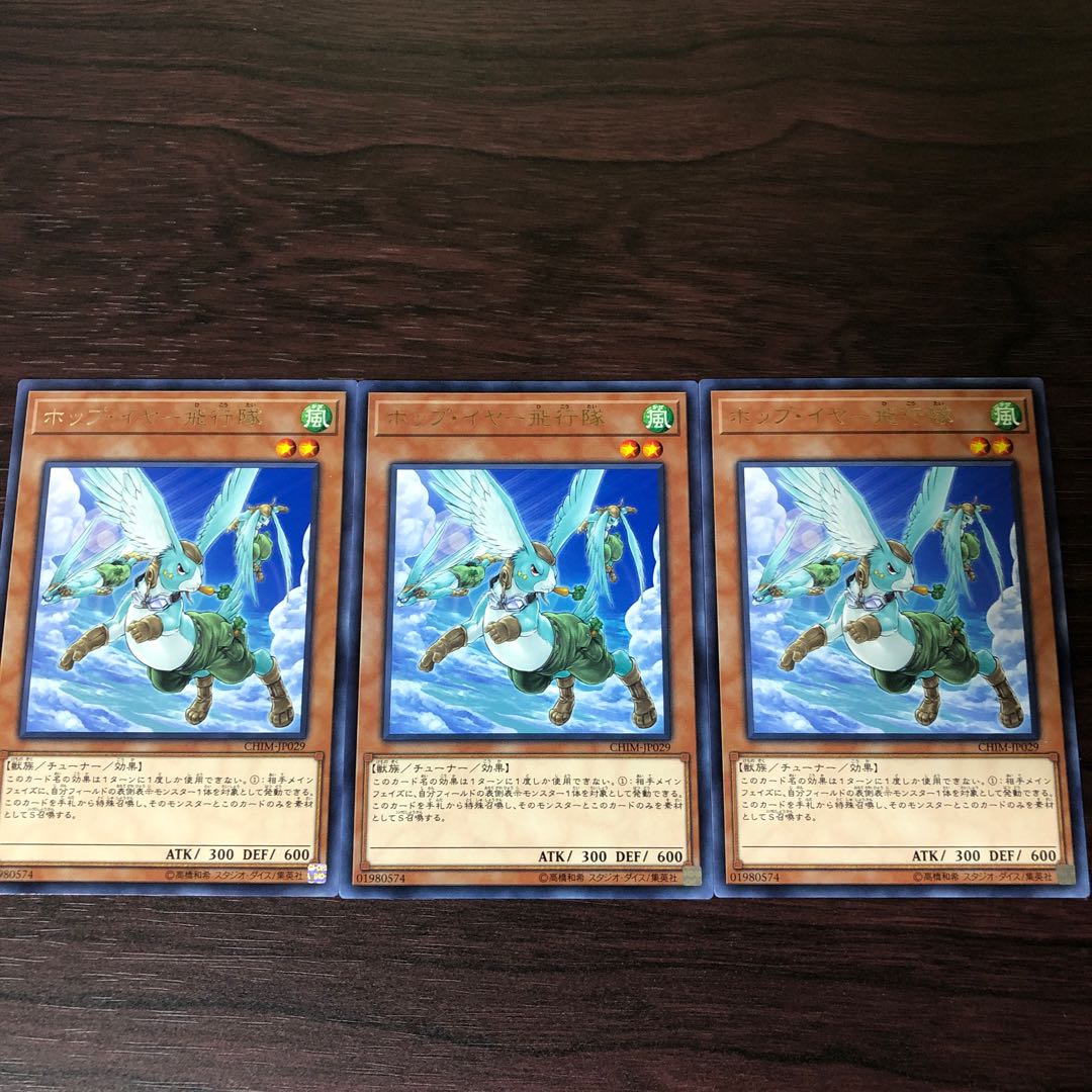 ホップ・イヤー飛行隊　3枚