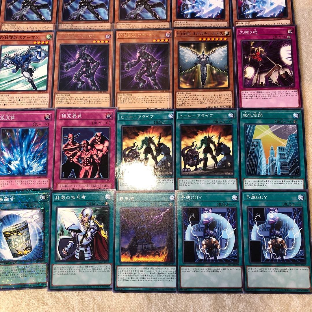 ヒーローデッキ 準構築 ヴァイオン エアーマン これから始める方へ