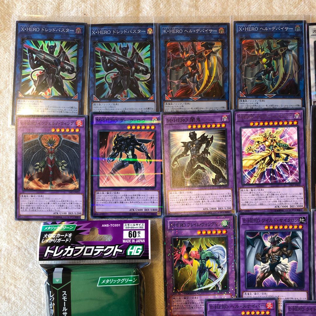 ヒーローデッキ 準構築 ヴァイオン エアーマン これから始める方へ