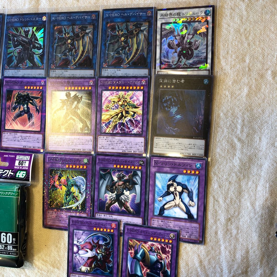 ヒーローデッキ 準構築 ヴァイオン エアーマン これから始める方へ