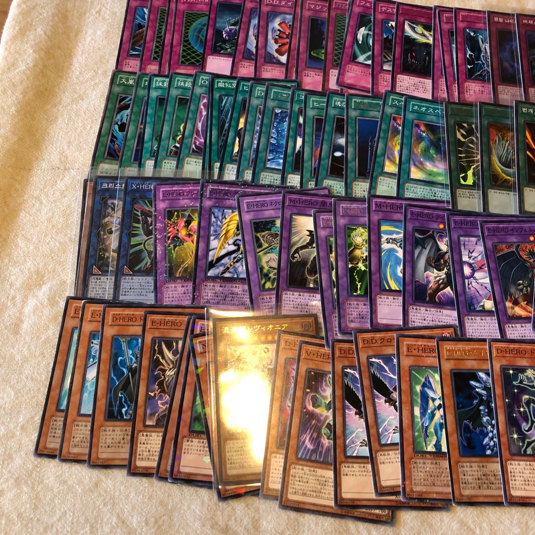 ヒーローデッキ 準構築 ヴァイオン エアーマン これから始める方へ