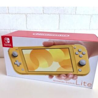 スイッチ ライト イエロー