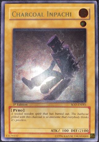 遊戯王 大木炭18 英語 1st レリーフ