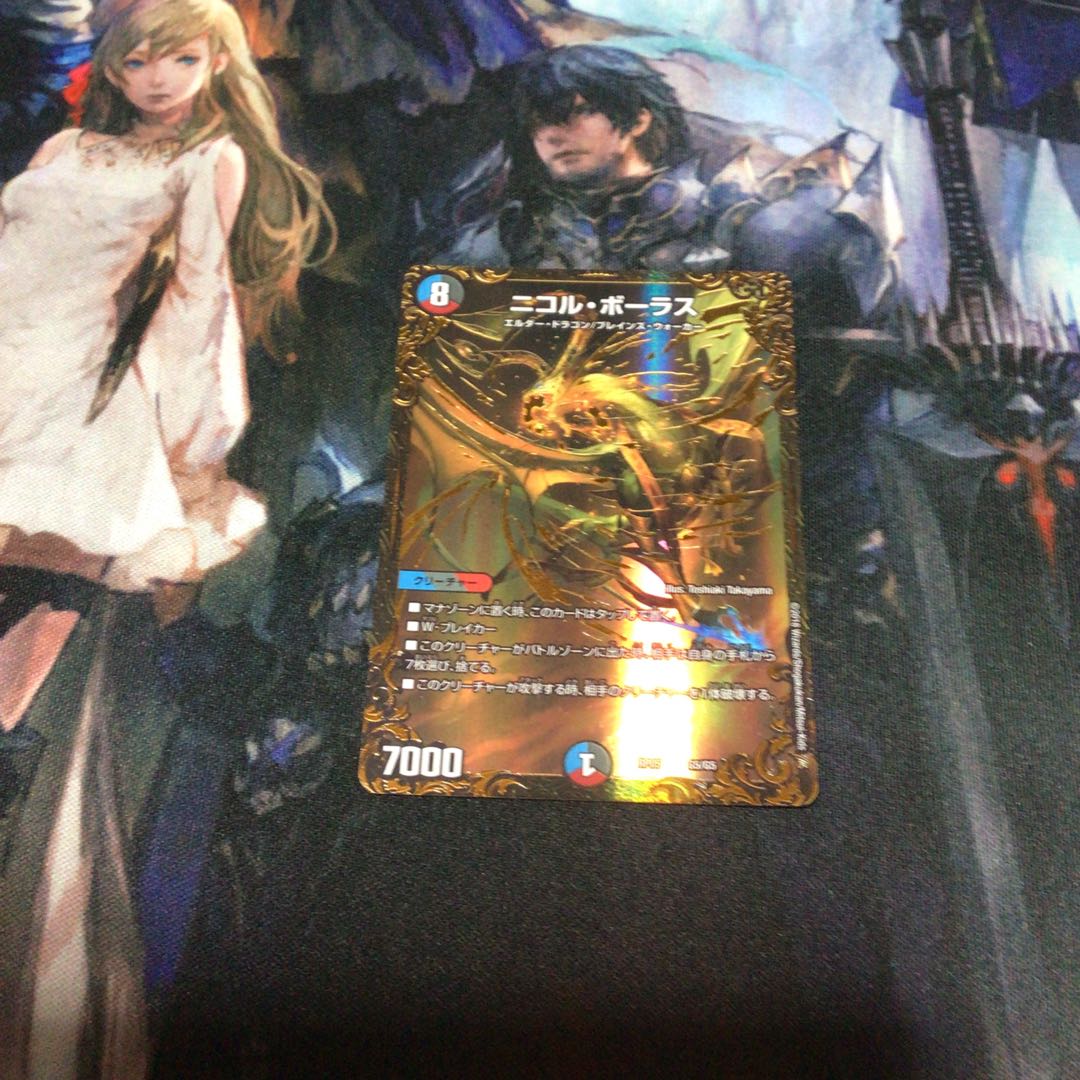 ニコル・ボーラス　