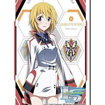 Unopened Sleeve IS Charlotte Dunois Infinite Stratos