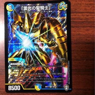 「雷光の聖騎士」