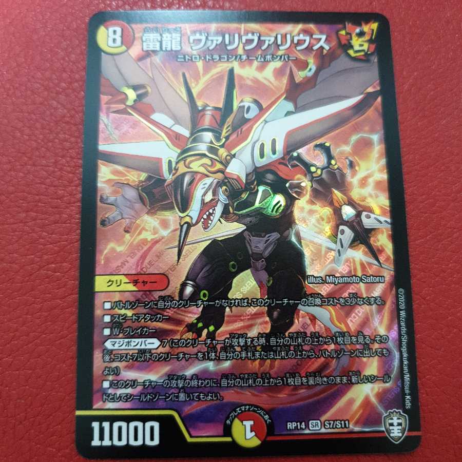 雷龍 ヴァリヴァリウス