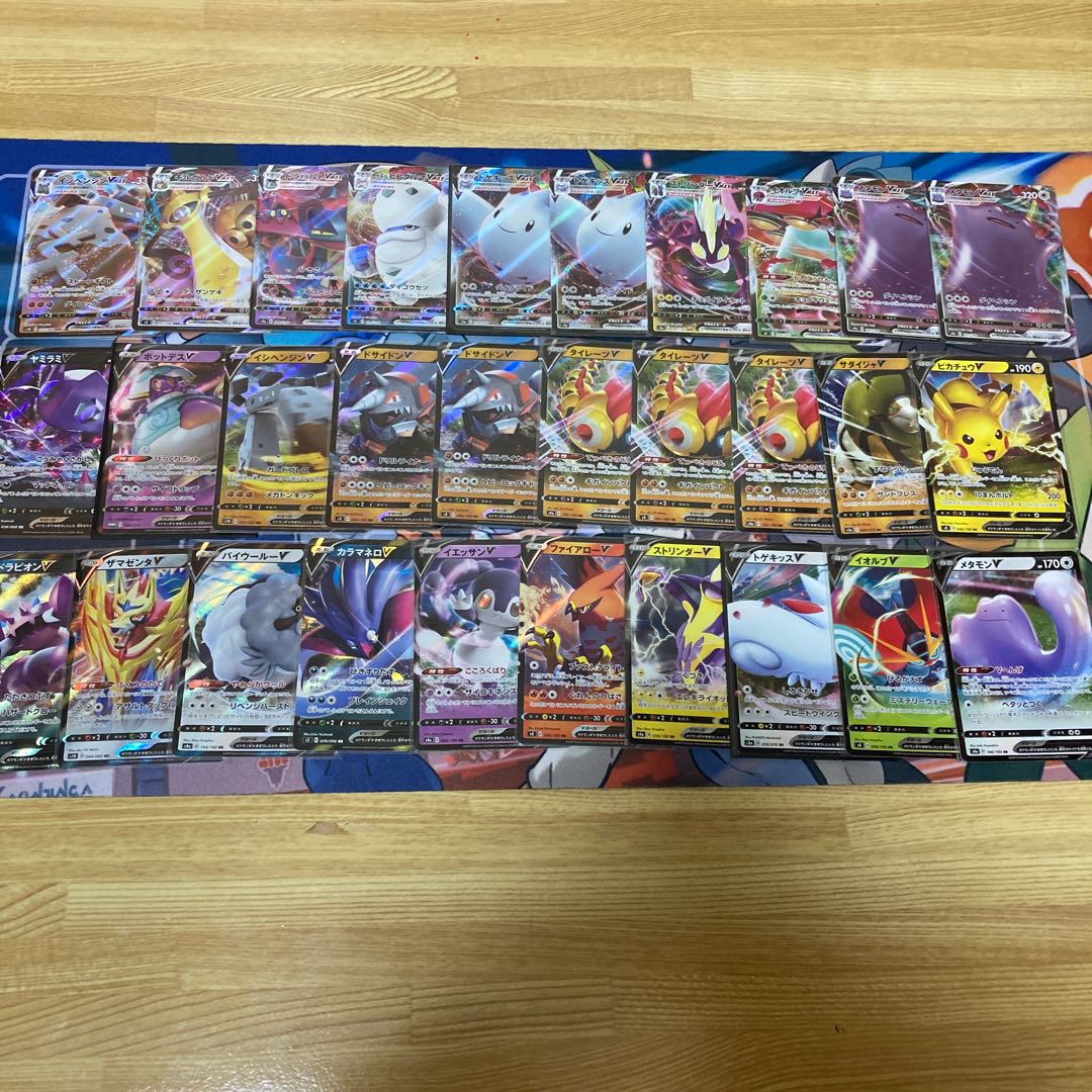 ポケカ引退品!!