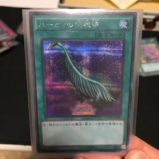 ハーピィの羽根帚 シークレットレア