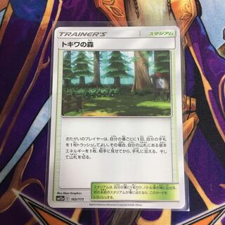 トキワの森 スタジアム エネルギー もり ポケカ