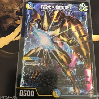 「雷光の聖騎士」