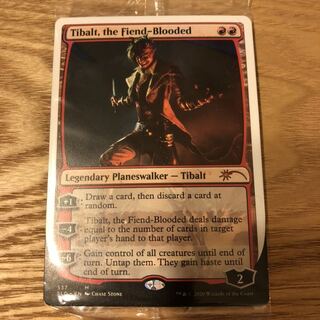 Tibalt, the Fiend-Blooded　白枠ノーマル版