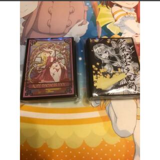 C96 混沌の女神様 墨絵 アリス シノン ユウキ スリーブ C96 混沌の女神様 墨絵 アリス シノン ユウキ スリーブ 新素材