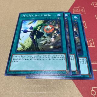 神の写し身との接触 ノーマル 3枚