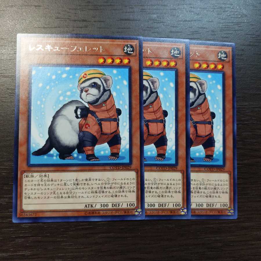 レスキューフェレット レア