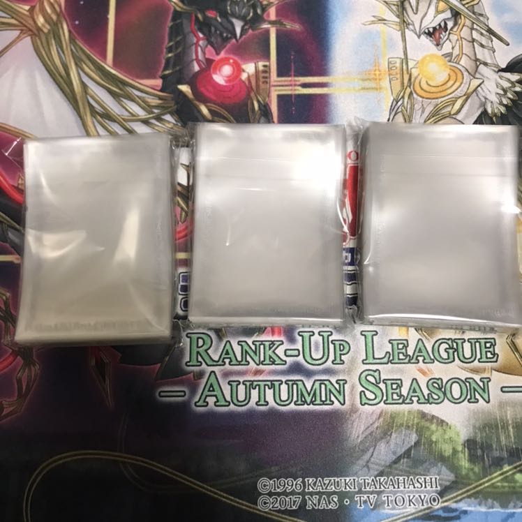 プリズマティックゴッドボックス 紋章オーバースリーブ210枚