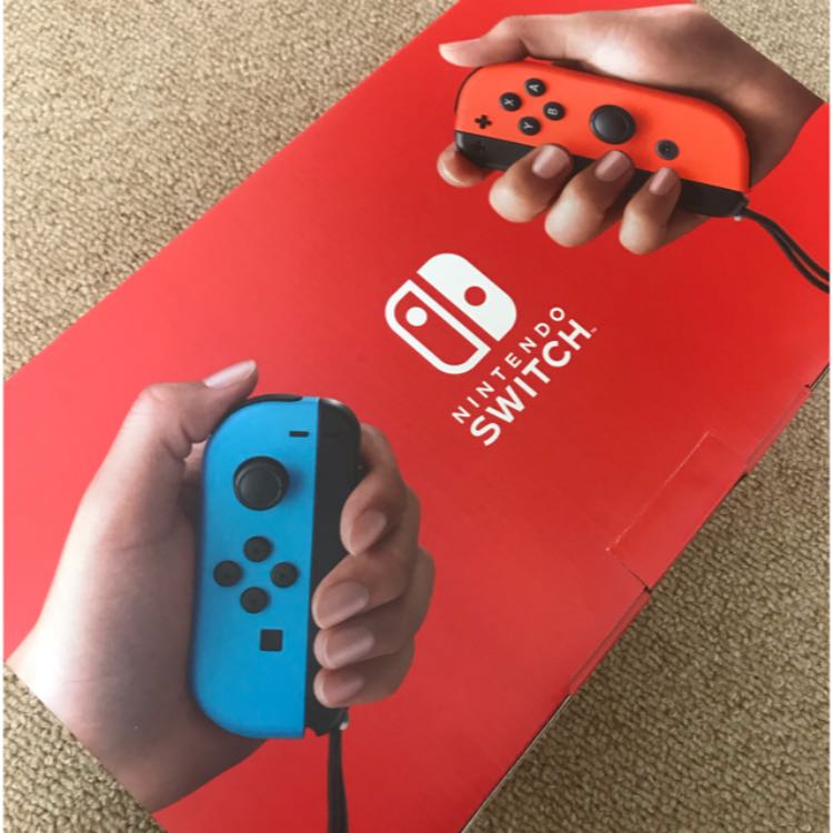 Nintendo Switchネオン