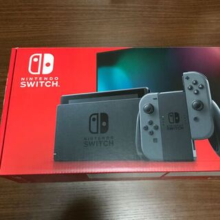 ニンテンドースイッチ グレー 本体