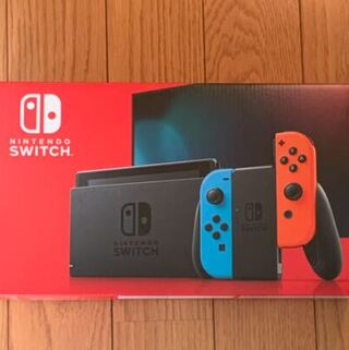 ニンテンドースイッチ ネオン 本体