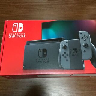 ニンテンドースイッチ グレー 本体