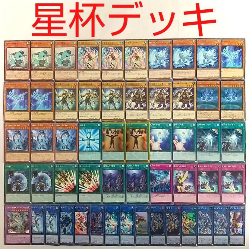 【遊戯王 デッキ】星遺物-『星杯』 星遺物を継ぐもの 星鍵士リイヴ 星遺物の加護