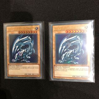 専用　右のみ　ブルーアイズホワイトドラゴン ウルトラレア 右のみ　青眼の白龍
