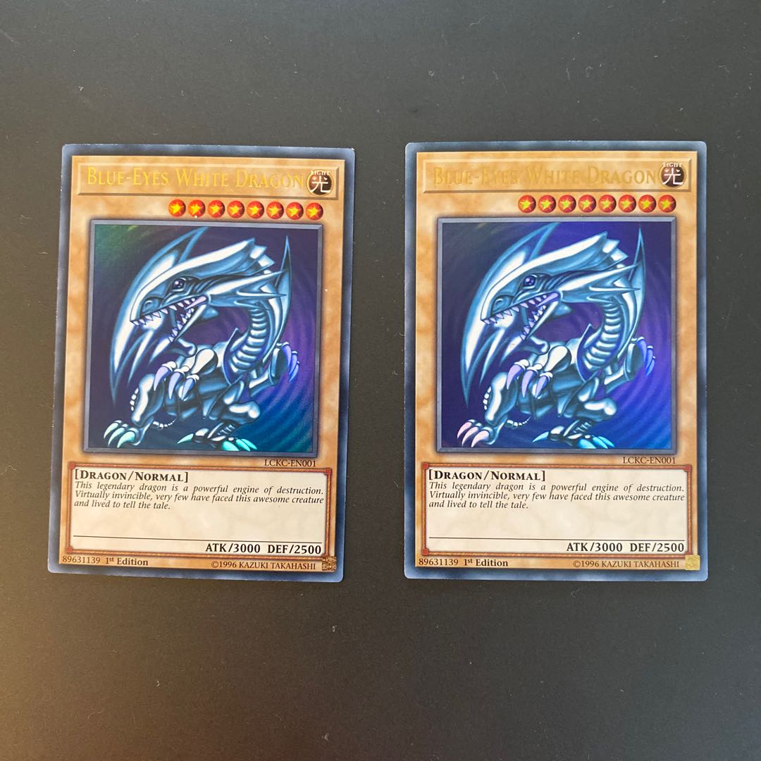 専用　右のみ　ブルーアイズホワイトドラゴン ウルトラレア 右のみ　青眼の白龍