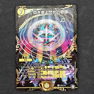 仰ぎ見よ閃光の奇跡 プロモ