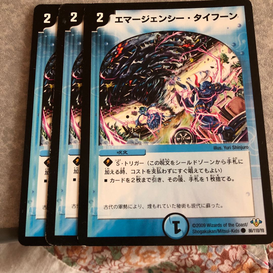 エマージェンシー・タイフーン