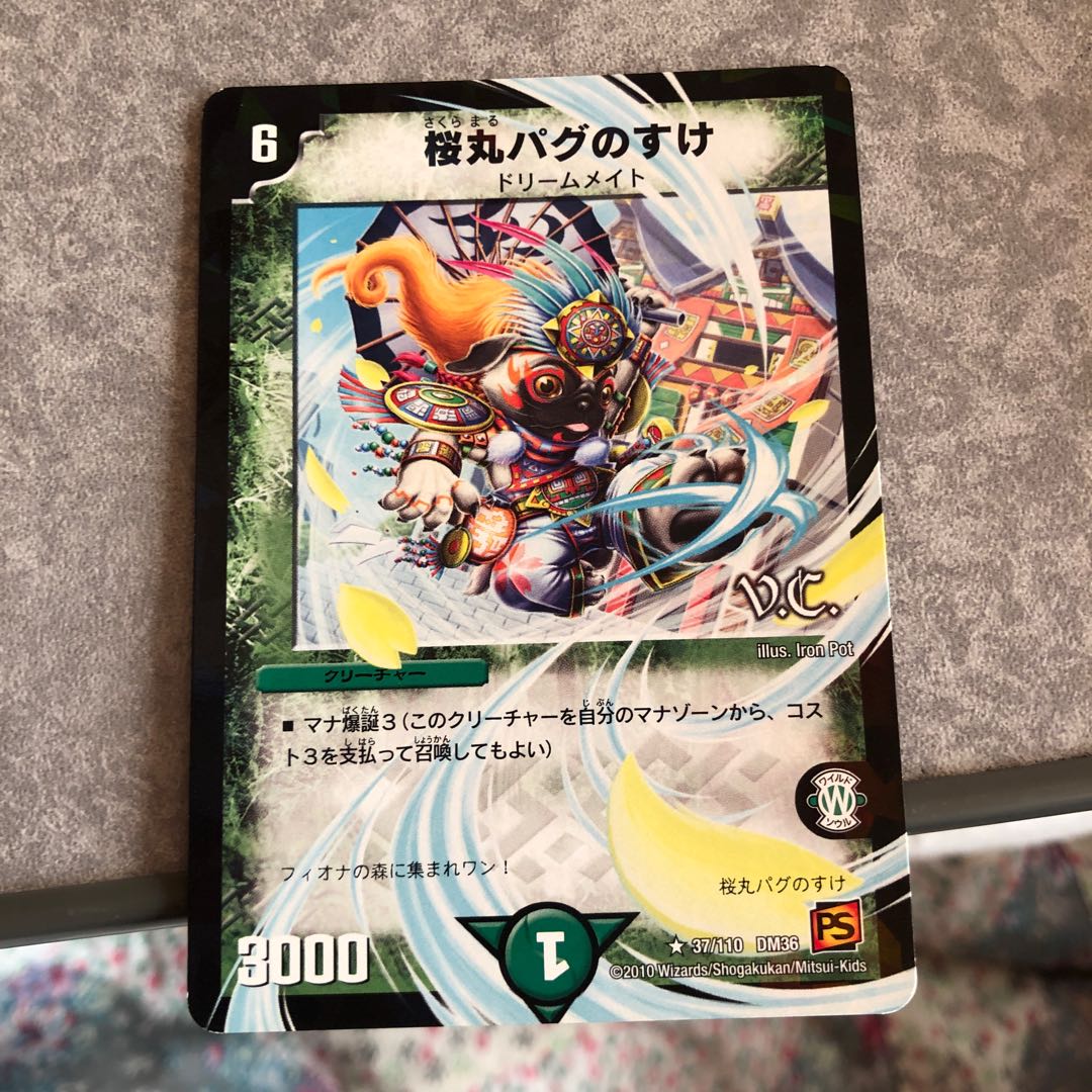 桜丸パグのすけ(V.C)