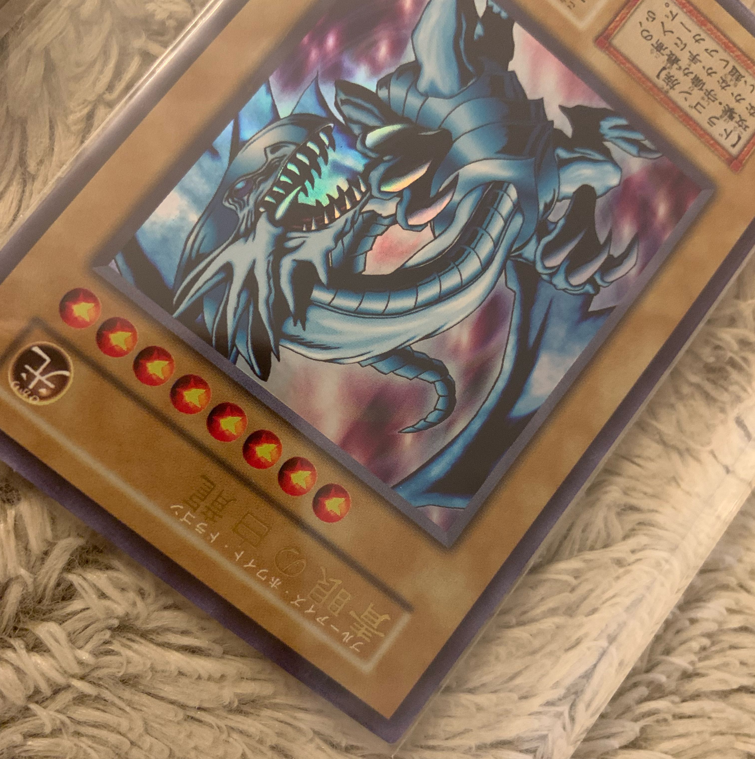 No.1010Yu-Gi-Oh Good Studio Dice Edition Early Blue-Eyes White Dragon Ultra Rare Snubbull Eyes