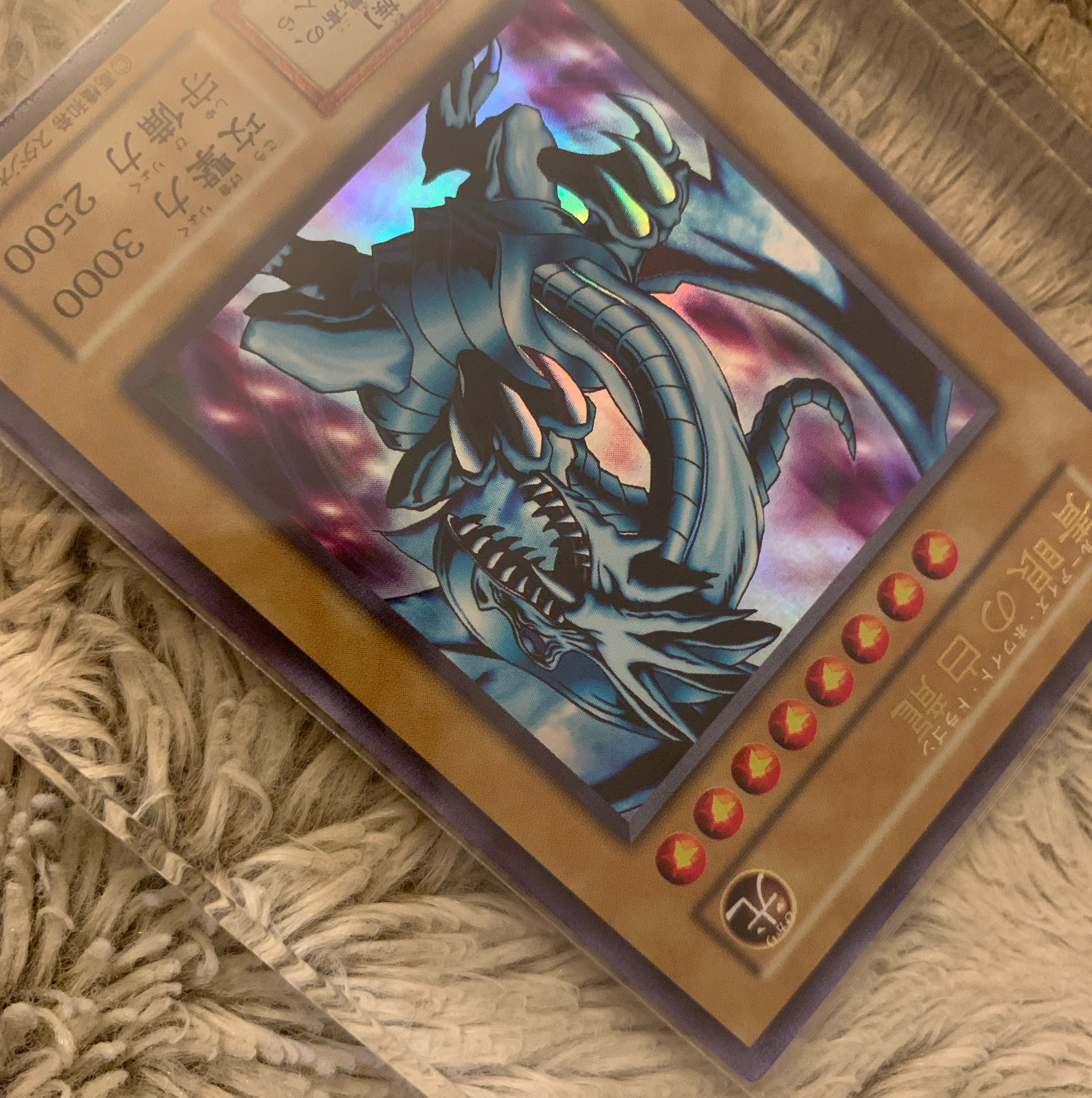 No.1010Yu-Gi-Oh Good Studio Dice Edition Early Blue-Eyes White Dragon Ultra Rare Snubbull Eyes