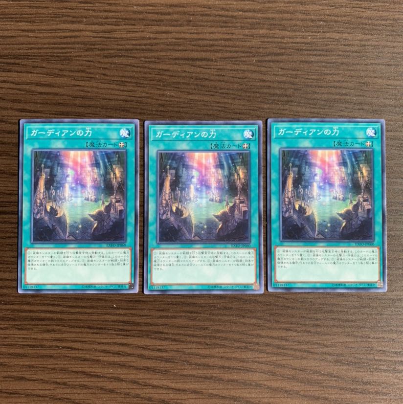 ガーディアンの力 ノーマル3枚セット