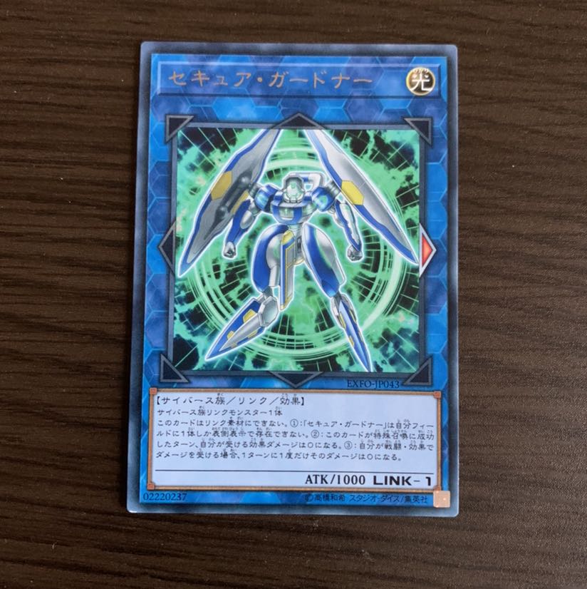 セキュア・ガードナー レア1枚